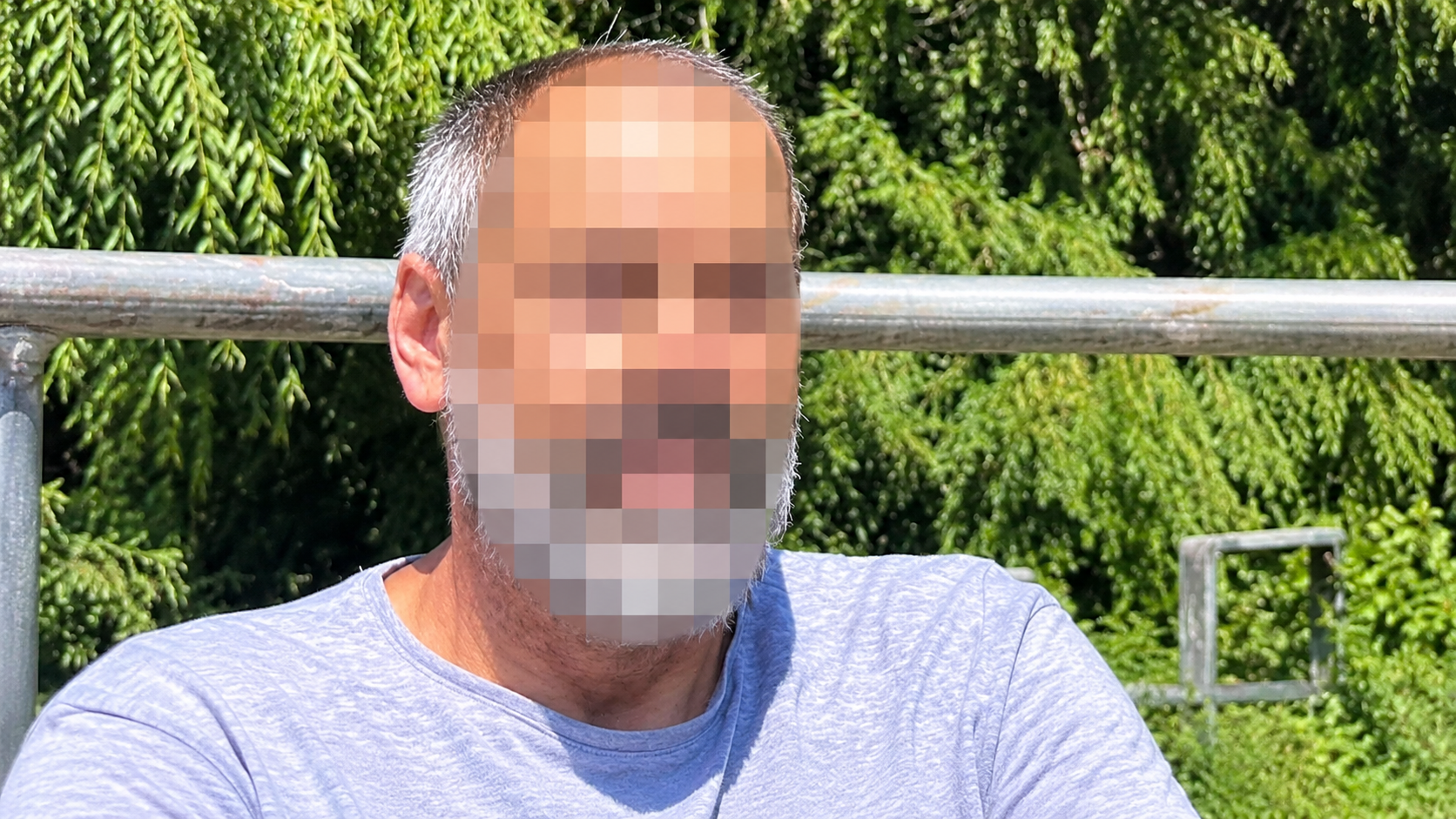 Ismet K. (†59), der nach Angaben der Staatsanwaltschaft Berlin von einem ehemaligen Geschäftspartner entführt und ermordet worden sein soll. Sein Gesicht ist auf dem Foto aus Persönlichkeitsschutzgründen verpixelt.