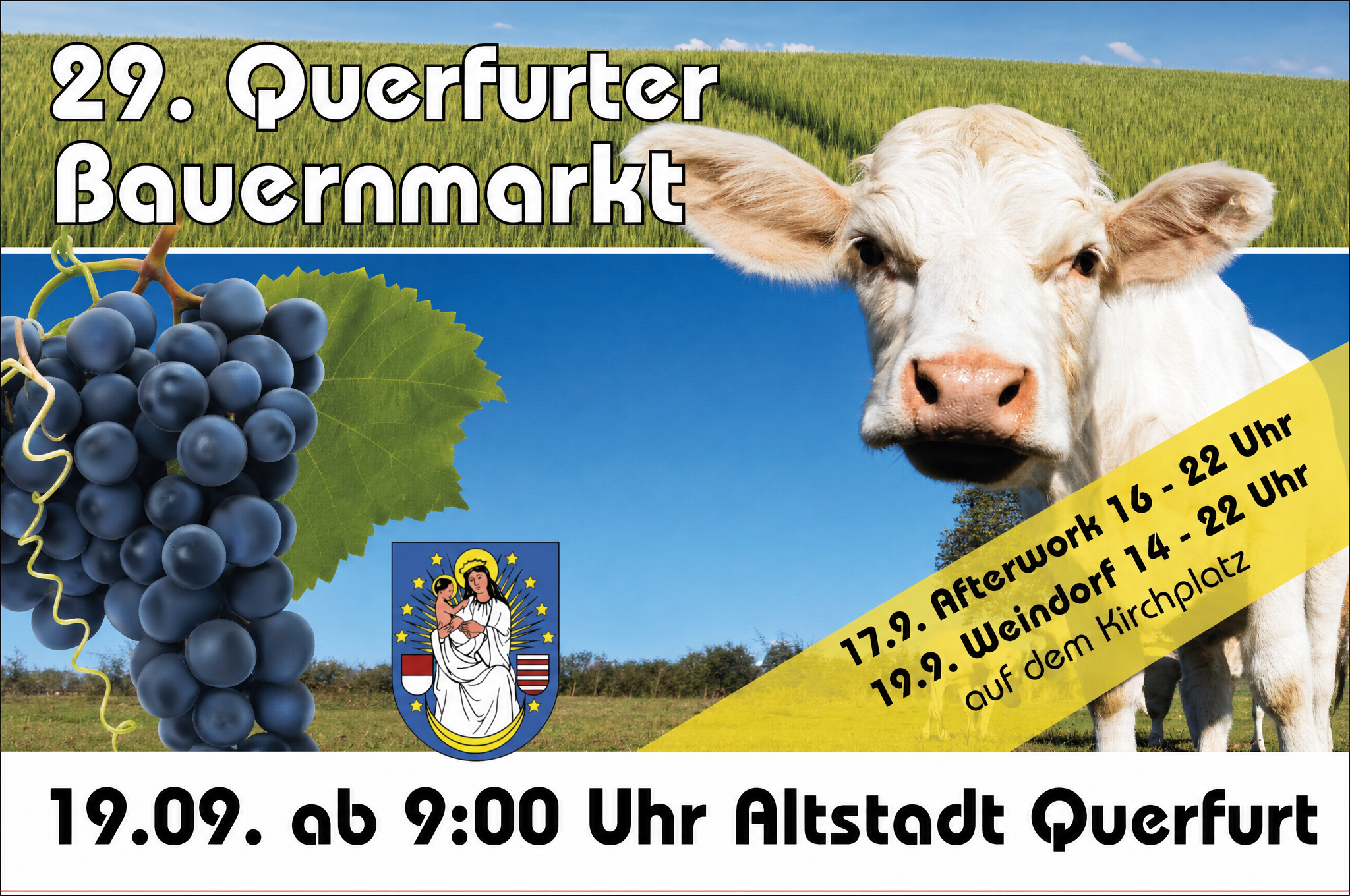 Querfurter Bauernmarkt 
