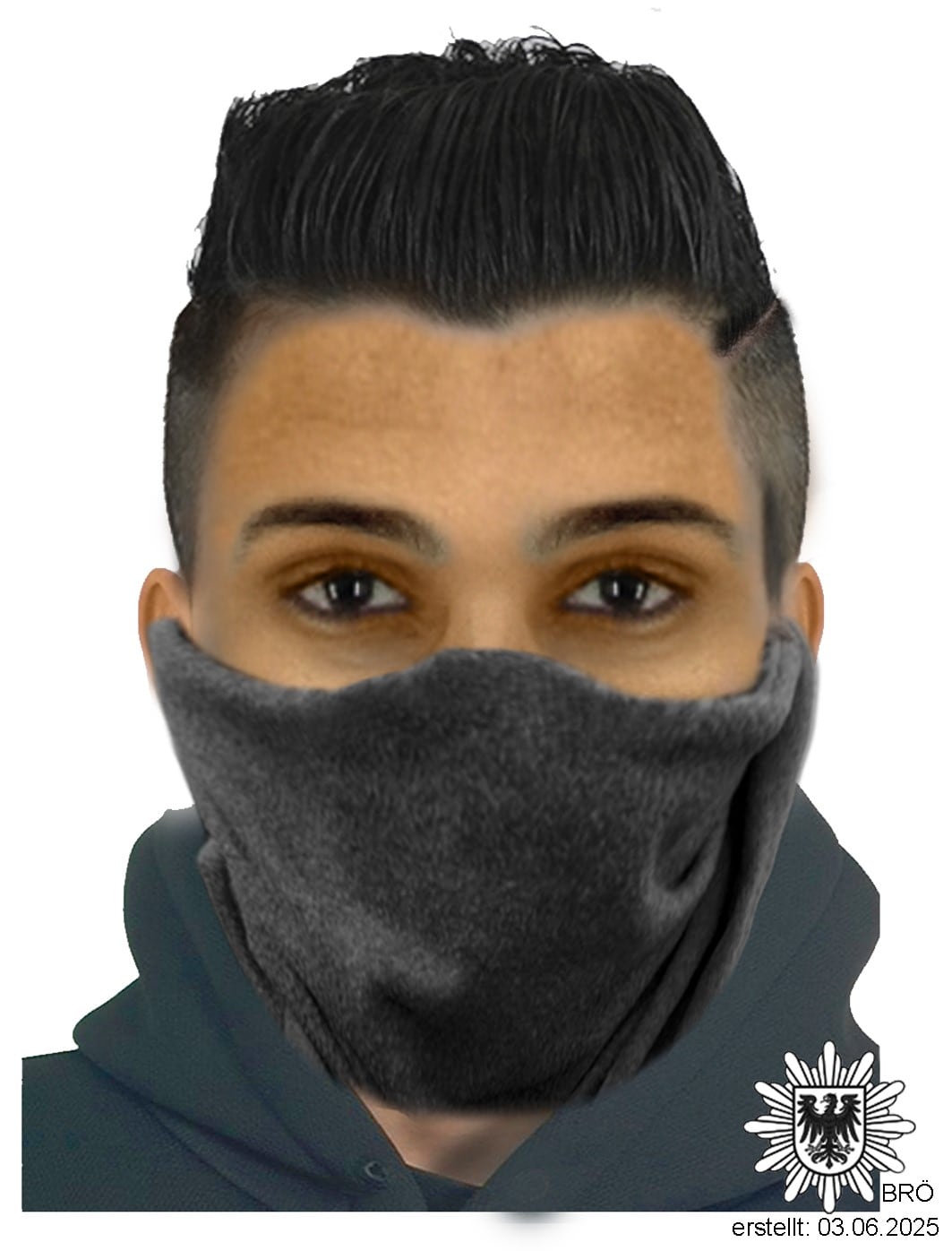 Polizei sucht mutmaßlichen Räuber (Fahndung 52-26)