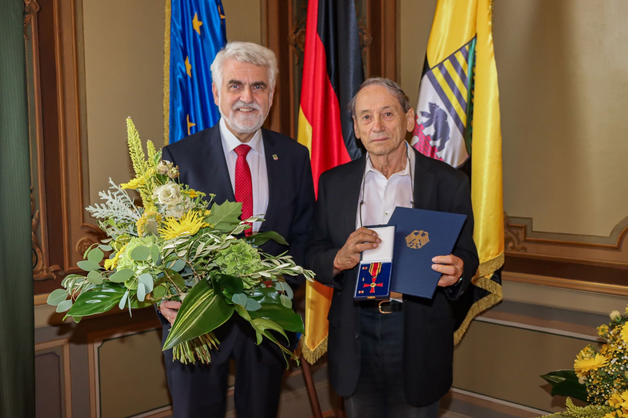 Die Hansestadt Stendal hat Prof. Kaschade bereits als Ehrenbürger gewürdigt.