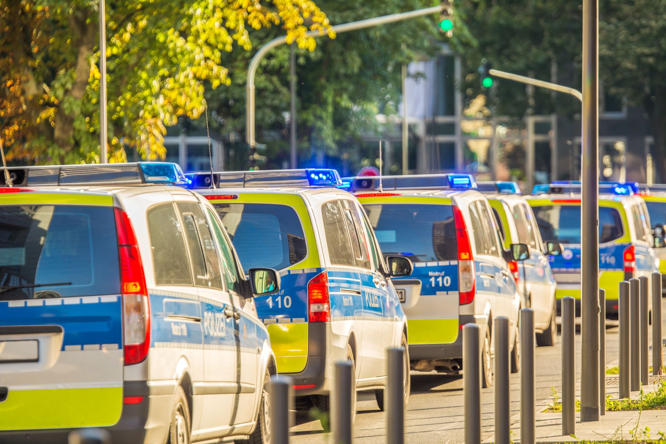 Bundespolizei verstärkt Einsatz am Wahlwochenende