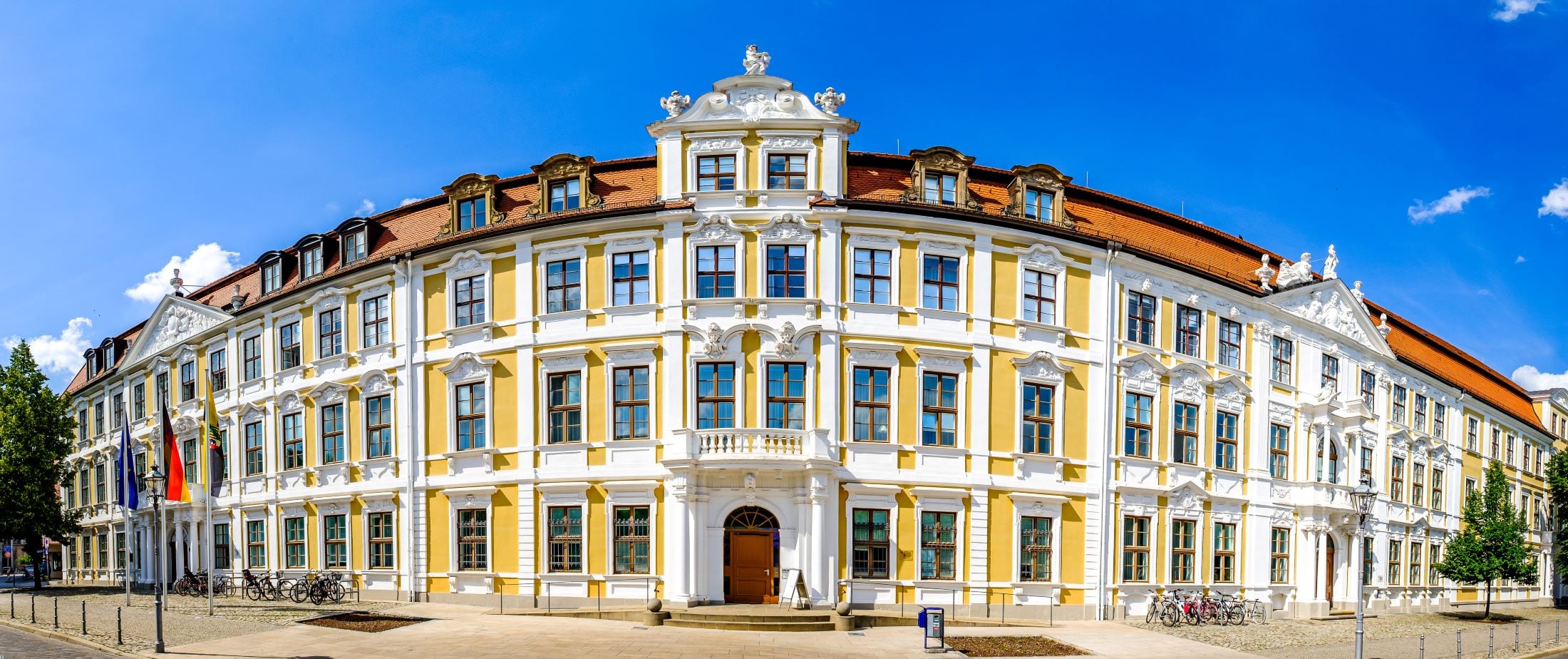 Landtag von Sachsen-Anhalt in Magdeburg als Sitz des Landesparlaments vor der Landtagswahl 2026.