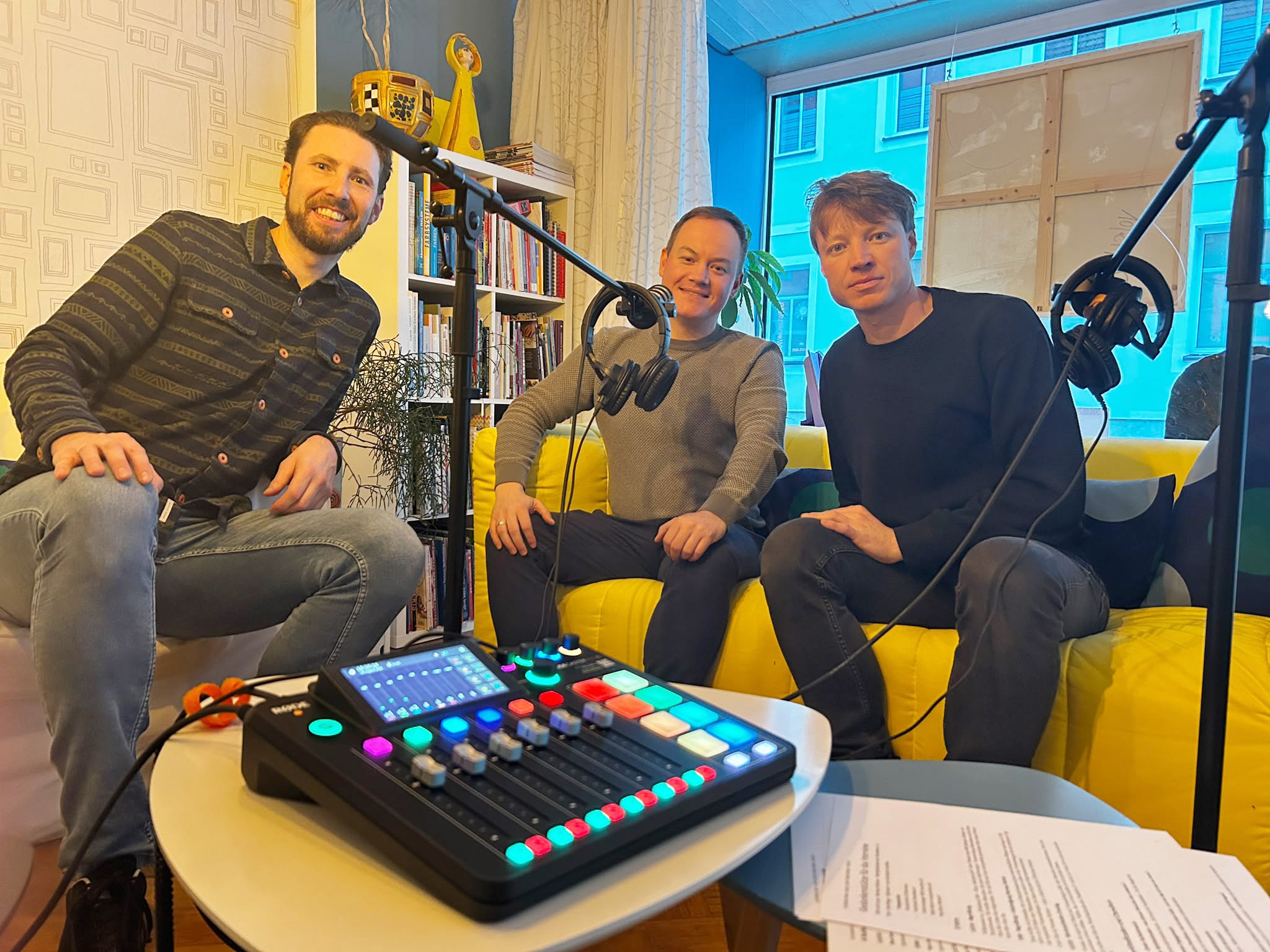 Die Bischofswerdaer Marc Schneider, Dirk Hladik und Lucas von Ramin haben sich für das Stadtjubiläum etwas besonderes einfallen lassen: ein eigener Podcast.