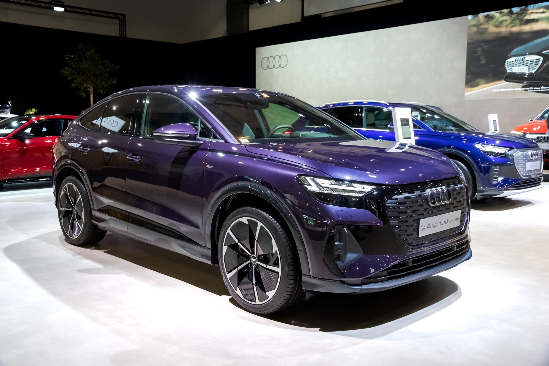 Audi Q4 aus Zwickau