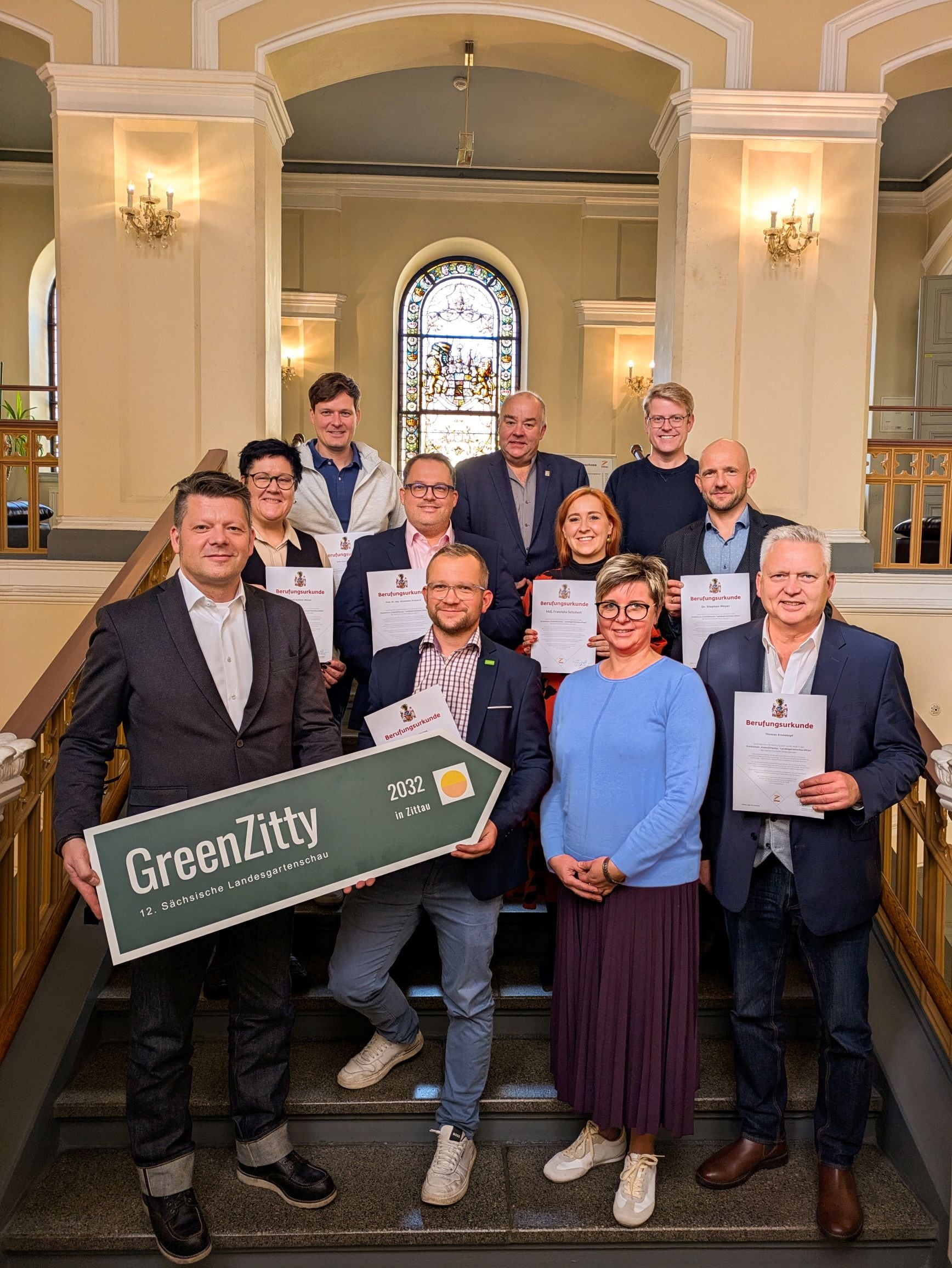 Zittau in der Oberlausitz bewirbt sich unter dem Leitbild „GreenZitty“ um die Ausrichtung der Sächsischen Landesgartenschau 2032.