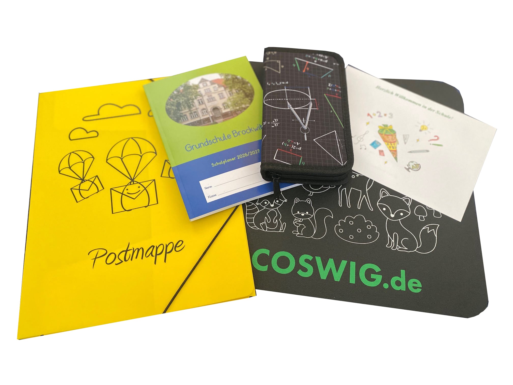 Ein kleines Willkommensgeschenk zum großen Schritt: Die Stadt Coswig wünscht allen Erstklässlerinnen und Erstklässlern einen erfolgreichen Start in die Schulzeit.