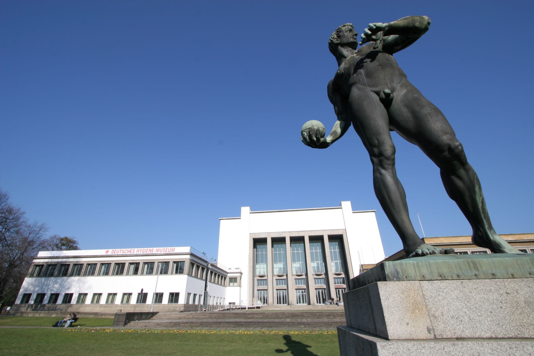 Museums in einer sächsischen Stadt