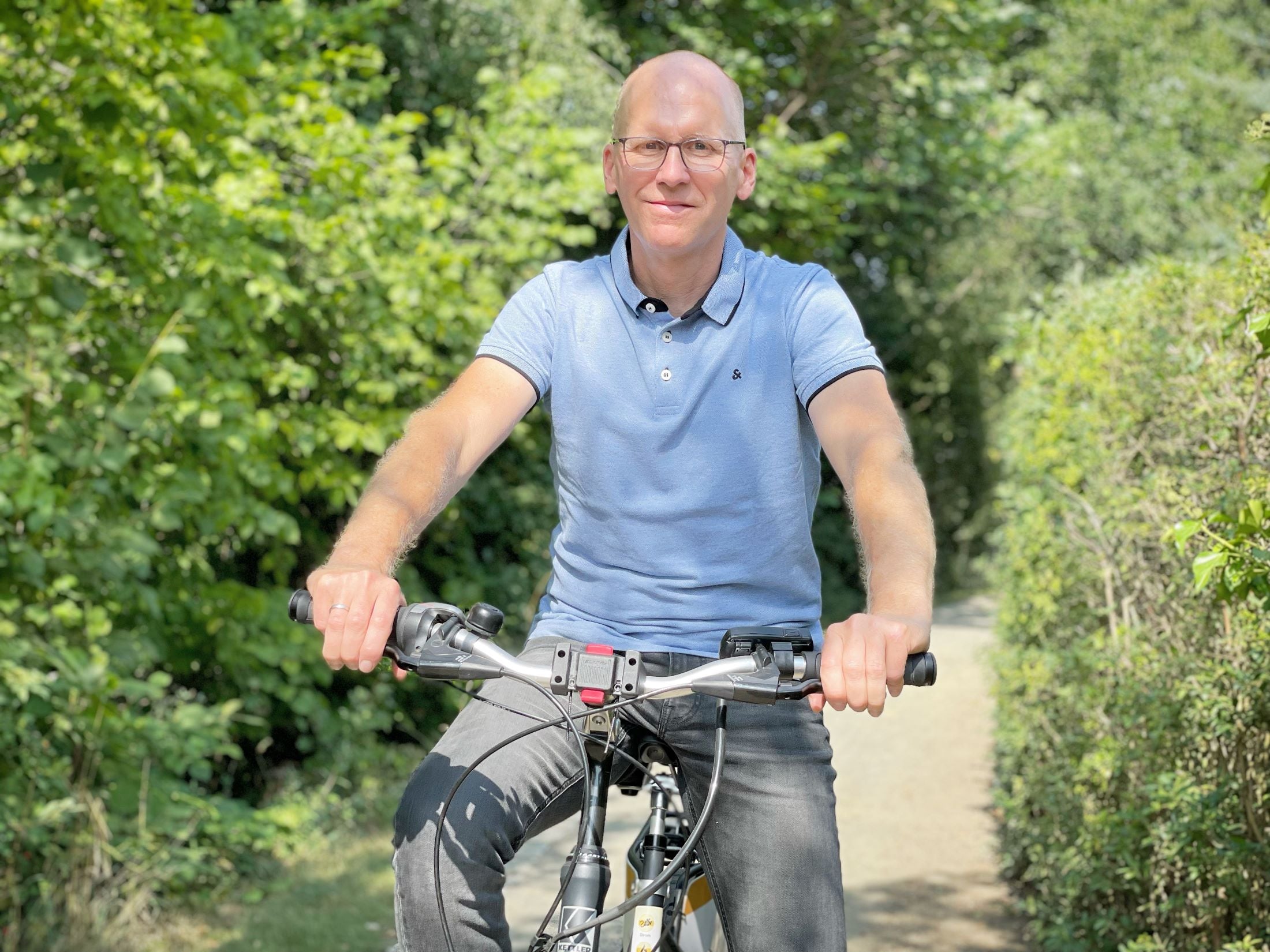 Klimaschutzmanager Mathias Wolff