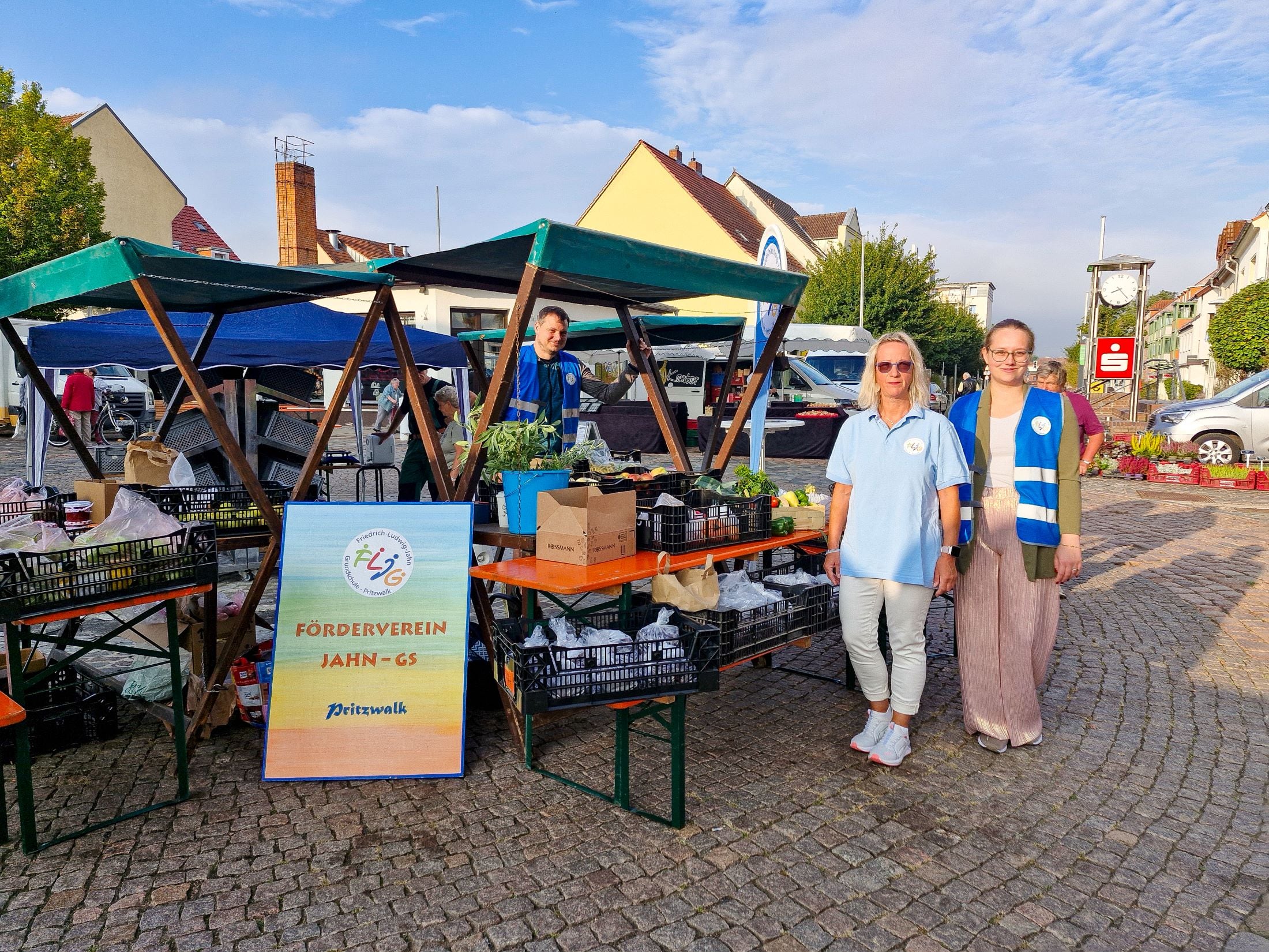 Nächster PriMa-Treff auf dem Wochenmarkt ist der Erntemarkt am 9. September