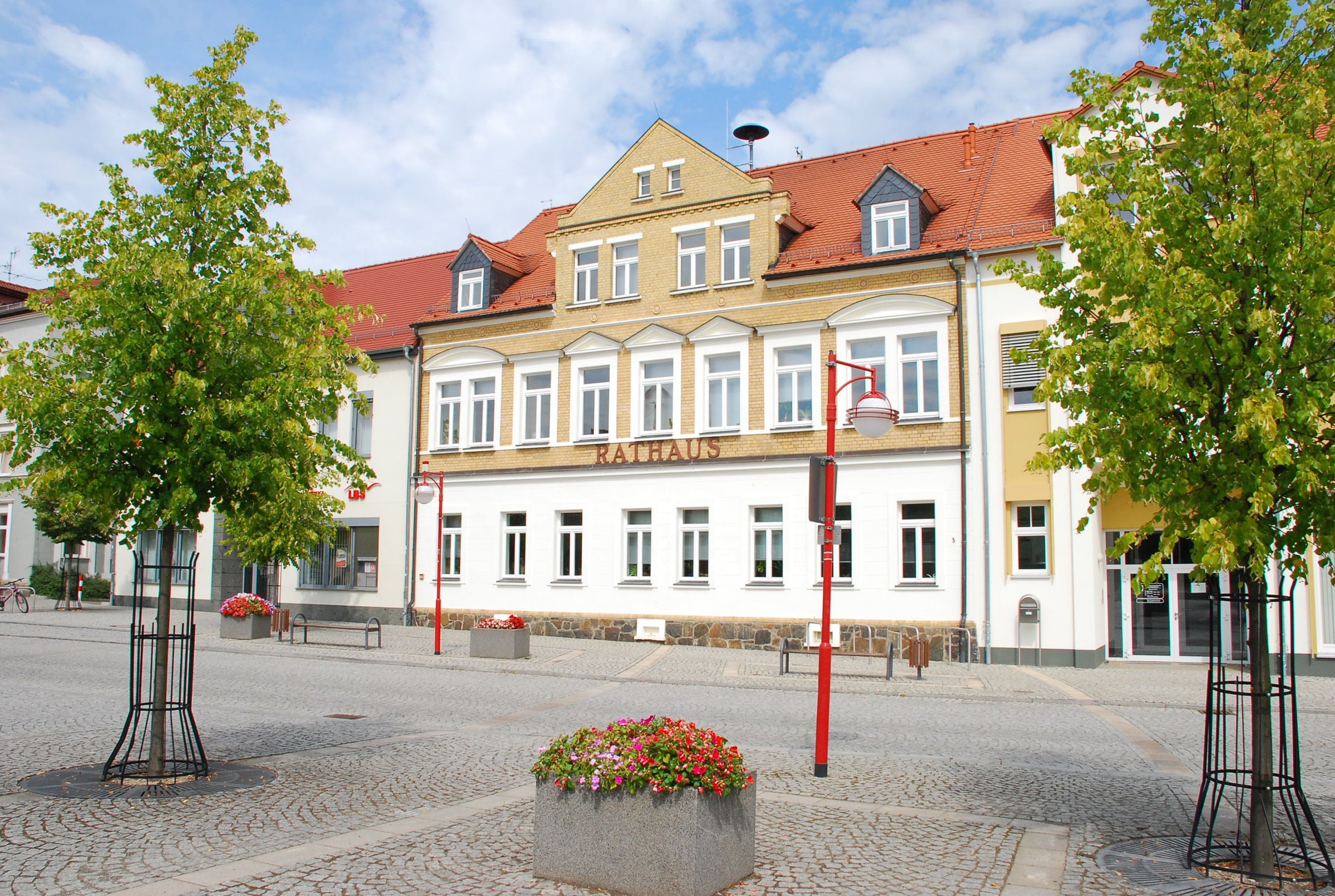 Rathaus Brandis