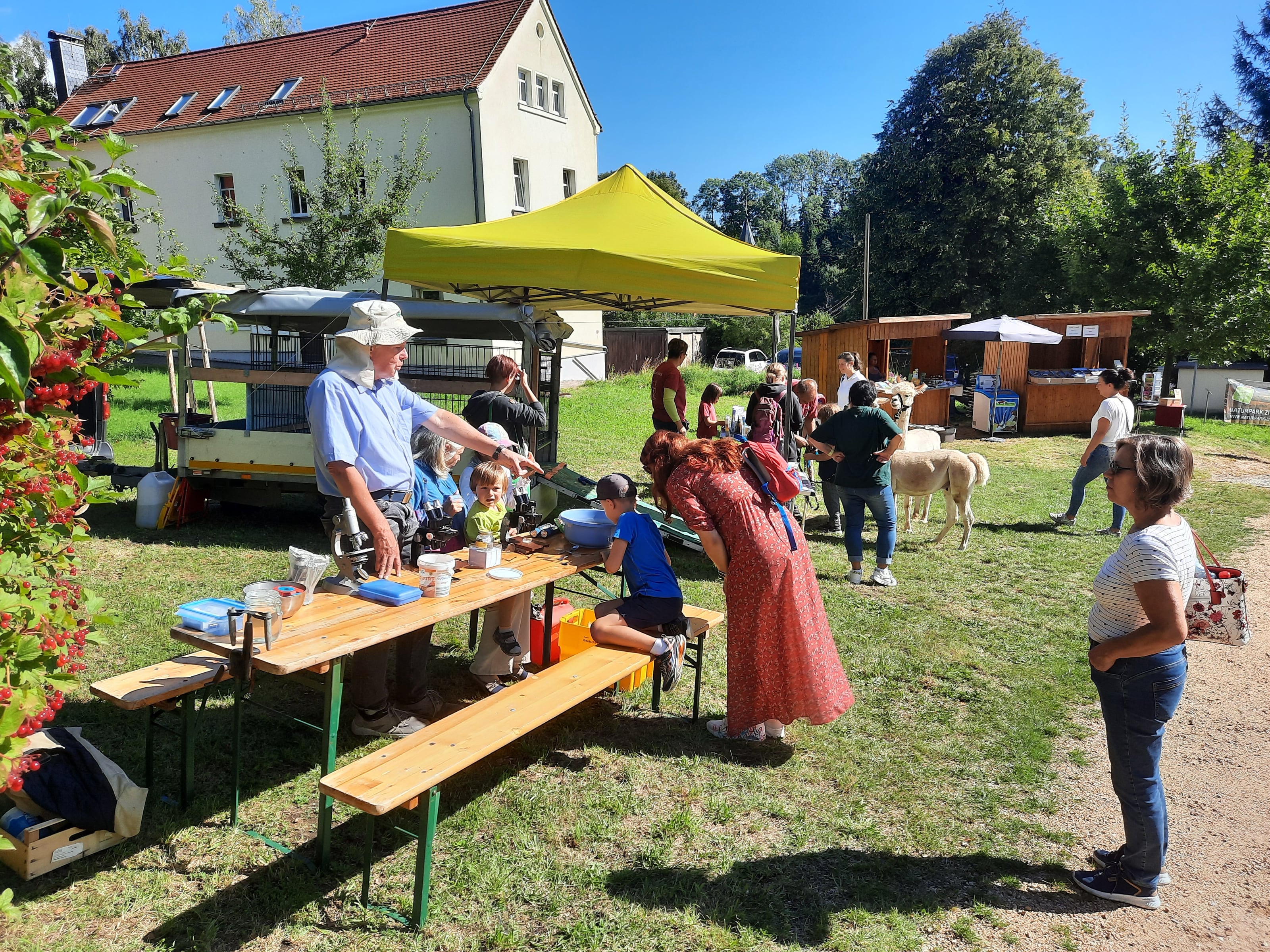  Naturpark - Kinderfest „Zurück zur Natur – Den Querxen auf der Spur